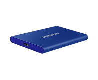Samsung Portable SSD T7 500GB USB 3.2 Gen. 2 Niebieski - 562872 - zdjęcie 5